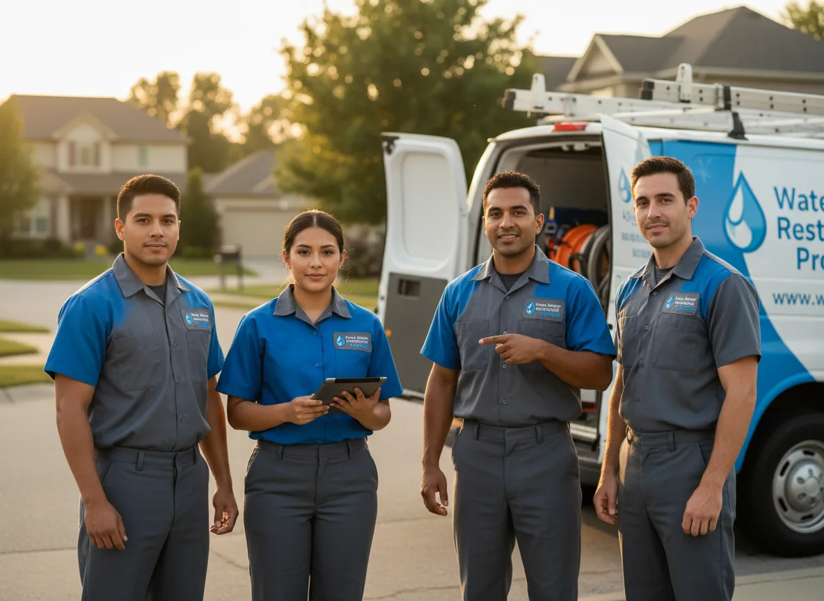 Flood Restoration company in Mount Olive, NC